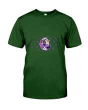 Load image into Gallery viewer, Purple Moon Light Shih Tzu Gift For Dog Lovers Guys Tee
