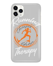 Load image into Gallery viewer, Running Cheaper Than Therapy Gift For Running Lovers Phone case