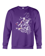 Load image into Gallery viewer, You're Not Alone Motorcycle Axe Gift For Men Sweatshirt