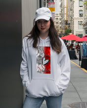 Load image into Gallery viewer, Baseball Peaceful Love Gift For Baseball Lovers Hoodie