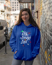 Load image into Gallery viewer, Butterfly Live Laugh Love Gift For Lover Hoodie