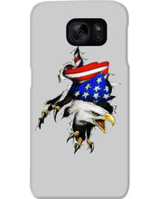 Load image into Gallery viewer, Eagle Giant Scratch USA Flag Gift For Women Phone case