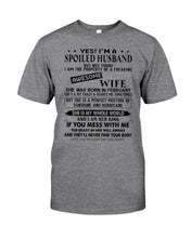 Load image into Gallery viewer, I'm A Spolied Husband But Not Yours - Awesome Wife Was Born In February Guys Tee