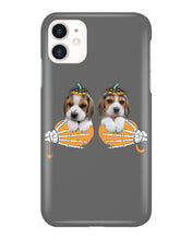 Load image into Gallery viewer, Beagle Hand Bones My Breast Gift For Dog Lovers Phone case