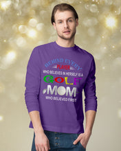 Load image into Gallery viewer, Golf Who Believes In Herself Gift For Sport Lovers Unisex Long Sleeve