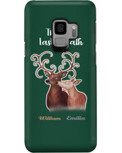 Load image into Gallery viewer, Custom Name Deers Gift For Boyfriend Till Our Last Breath Phone case