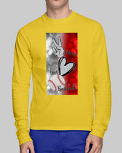Load image into Gallery viewer, Baseball Peaceful Love Gift For Baseball Lovers Unisex Long Sleeve