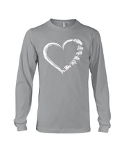 Load image into Gallery viewer, Custom Phone Case I Love My Trucker Best Gift For Trucker Unisex Long Sleeve