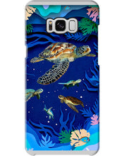 Load image into Gallery viewer, Turtles Love Sea Gift For Turtle Lovers Phone case
