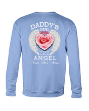 Load image into Gallery viewer, Market Trendz Daddy's Girl I Used To Be His Angel For Dad Sweatshirt