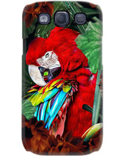 Load image into Gallery viewer, Red Parrot Jungle Forest Gift For Bird Lovers Phone case