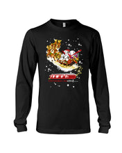 Load image into Gallery viewer, Baseball Xmas Sleigh Loading Gift For Baseball Lovers Unisex Long Sleeve