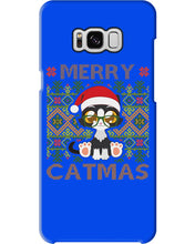 Load image into Gallery viewer, Merry Catmas Cute Funny Gifts Phone case