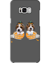 Load image into Gallery viewer, Beagle Hand Bones My Breast Gift For Dog Lovers Phone case