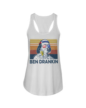 Load image into Gallery viewer, Lovely Phone Case Ben Drankin Retro Vintage Gift For Friends Ladies Flowy Tank