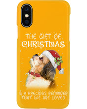 Load image into Gallery viewer, We Are Loved Shih Tzu Gift For Dog Lovers Phone case