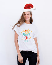 Load image into Gallery viewer, I'm Retired Skiing Is My Job Mountainous Terrain Guys Tee