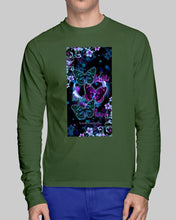 Load image into Gallery viewer, Purple Phone Case With Butterfly Faith Hope Love Suicide Awareness Gift Unisex Long Sleeve