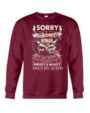 Load image into Gallery viewer, I'm Already Taken By A Sexy Crazy Woman Custom Design Sweatshirt