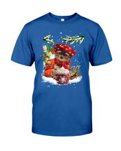 Load image into Gallery viewer, Yorkshire Terrier Loves Drinking Hot Latte Gift For Dog Lovers Guys Tee