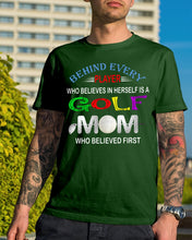 Load image into Gallery viewer, Golf Who Believes In Herself Gift For Sport Lovers Guys Tee