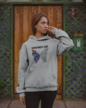 Load image into Gallery viewer, Birthday Gift For November Girl They Whispered To Her You Cannot Withstand The Storm Hoodie