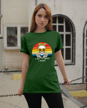 Load image into Gallery viewer, I Do What I Want Skull Sunflower Special Custom Design Guys Tee