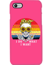 Load image into Gallery viewer, I Do What I Want Skull Sunflower Special Custom Design Phone case