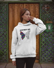 Load image into Gallery viewer, Birthday Gift For November Girl They Whispered To Her You Cannot Withstand The Storm Hoodie
