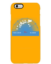 Load image into Gallery viewer, Pinpoint The Location In The Space Blue Phone case