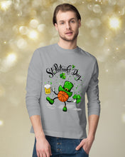 Load image into Gallery viewer, Basketball Saint Patrick's Day Gift For Basketball Lovers Unisex Long Sleeve