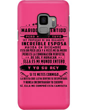 Load image into Gallery viewer, Increible Esposa Nacida En Diciembre Birthday Meaningful Gift Phone case