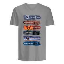 Load image into Gallery viewer, Attack Of The Clones A New Hope Guys V-Neck