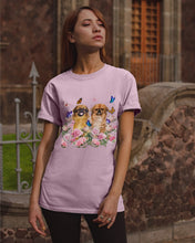 Load image into Gallery viewer, Pekingese With Peonies Gift For Dog Lovers Guys Tee