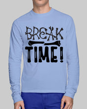 Load image into Gallery viewer, Break Bone Time White Background Gift For Women Unisex Long Sleeve