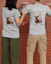 Load image into Gallery viewer, Custom Name Deers Gift For Boyfriend Till Our Last Breath Guys Tee