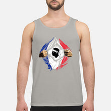 Load image into Gallery viewer, Corse Super Hero Flag Patriot Gift For Men Unisex Tank Top