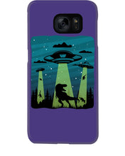 Load image into Gallery viewer, UFA Dinosaur T Rex Sky Full Of Stars Phone case