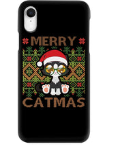 Load image into Gallery viewer, Merry Catmas Cute Funny Gifts Phone case