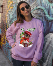 Load image into Gallery viewer, Yorkshire Terrier Loves Drinking Hot Latte Gift For Dog Lovers Sweatshirt