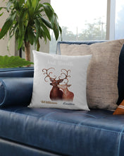 Load image into Gallery viewer, Custom Name Deers Gift For Boyfriend Till Our Last Breath Pillow Cover