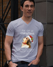Load image into Gallery viewer, We Are Loved Shih Tzu Gift For Dog Lovers Guys V-Neck