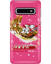 Load image into Gallery viewer, Baseball Xmas Sleigh Loading Gift For Baseball Lovers Phone case