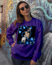 Load image into Gallery viewer, Lovely Phone Case Twinkling Blue Heart Gift For Goat Lovers Sweatshirt
