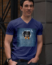 Load image into Gallery viewer, Lovely Dachshund Special Custom Design For Dog Lovers Guys V-Neck