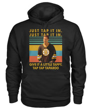Load image into Gallery viewer, Just Tap It In A Little Tappy Retro Design Gift For Men Hoodie