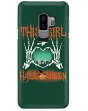 Load image into Gallery viewer, This Girl Loves Halloween Gift For Girls Phone case