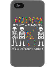 Load image into Gallery viewer, Autism It's A Different Ability Gift For Autism People Phone case