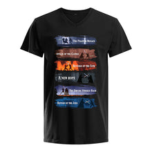 Load image into Gallery viewer, Attack Of The Clones A New Hope Guys V-Neck