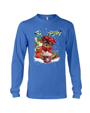 Load image into Gallery viewer, Yorkshire Terrier Loves Drinking Hot Latte Gift For Dog Lovers Unisex Long Sleeve